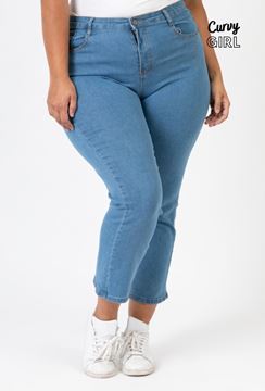 Immagine di CURVY GIRL ULTRA STRETCH COMFORTABLE DENIM JEANS